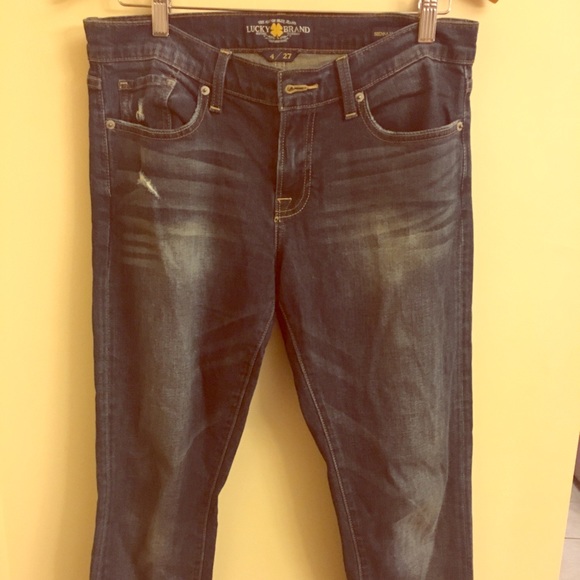 Lucky Brand Denim - Lucky Brand • Sienna Slim Boyfriend Jeans • size 4